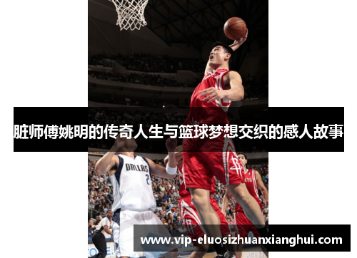 脏师傅姚明的传奇人生与篮球梦想交织的感人故事